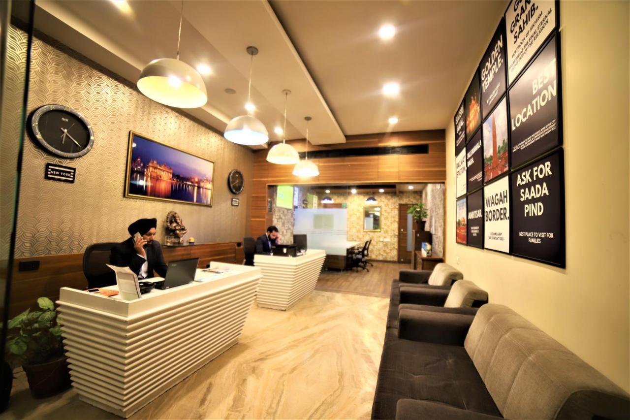 Fabhotel Prudent Амритсар Экстерьер фото