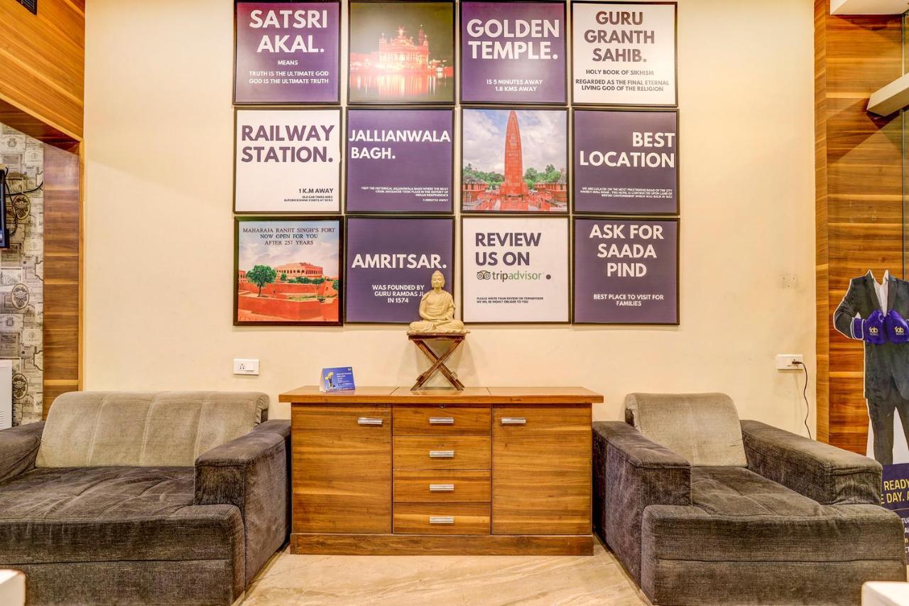Fabhotel Prudent Амритсар Экстерьер фото
